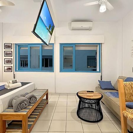شقة Facing The Sea Ac Basilica Embare Bars&Restaurants سانتوس المظهر الخارجي الصورة